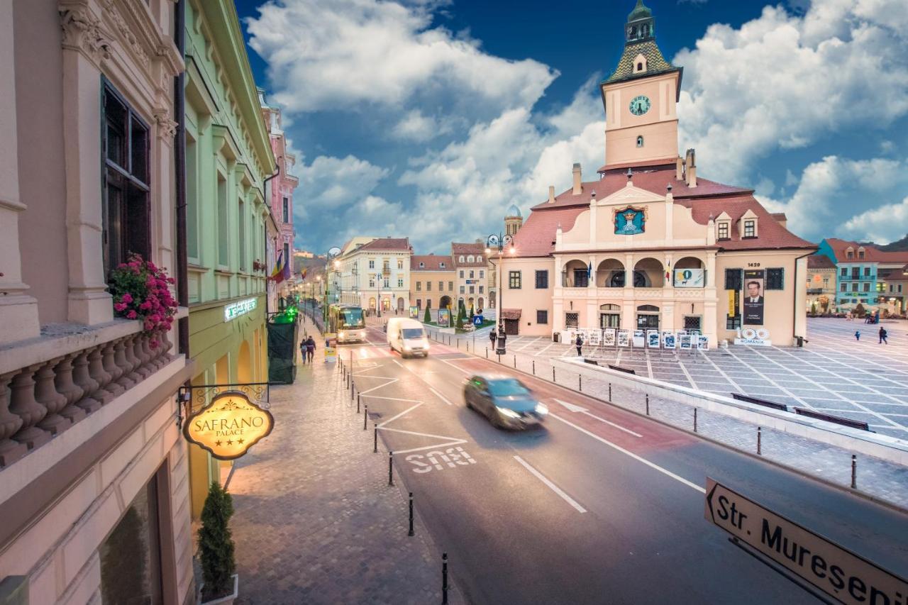 Hotel Safrano Palace Braşov Esterno foto